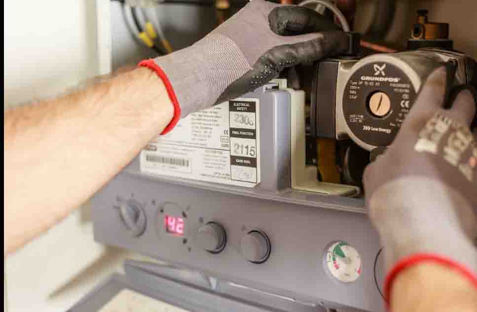 técnico de calefacción