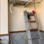 Instalación profesional de aire acondicionado split en Granada